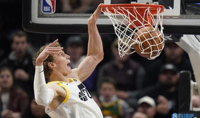 雷竞技官方网站- 马尔卡宁爆发，爵士黑马姿态杀入季后赛  